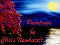 Paintings by Chris Newhardt